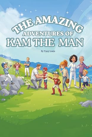 THE AMAZING ADVENTURESOF KAM THE MAN 

View Book